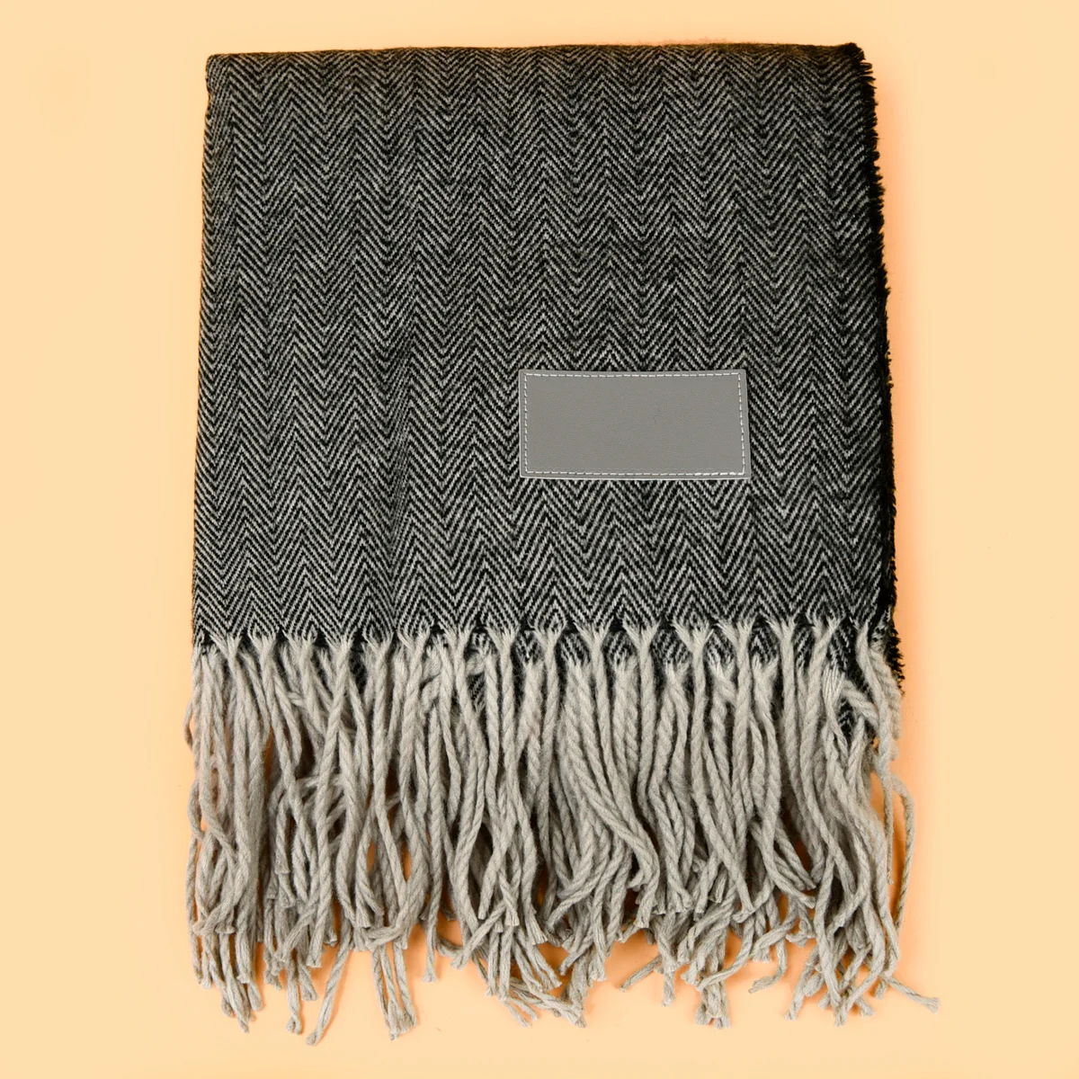 Плед BLANEX темно-серый - фото 2