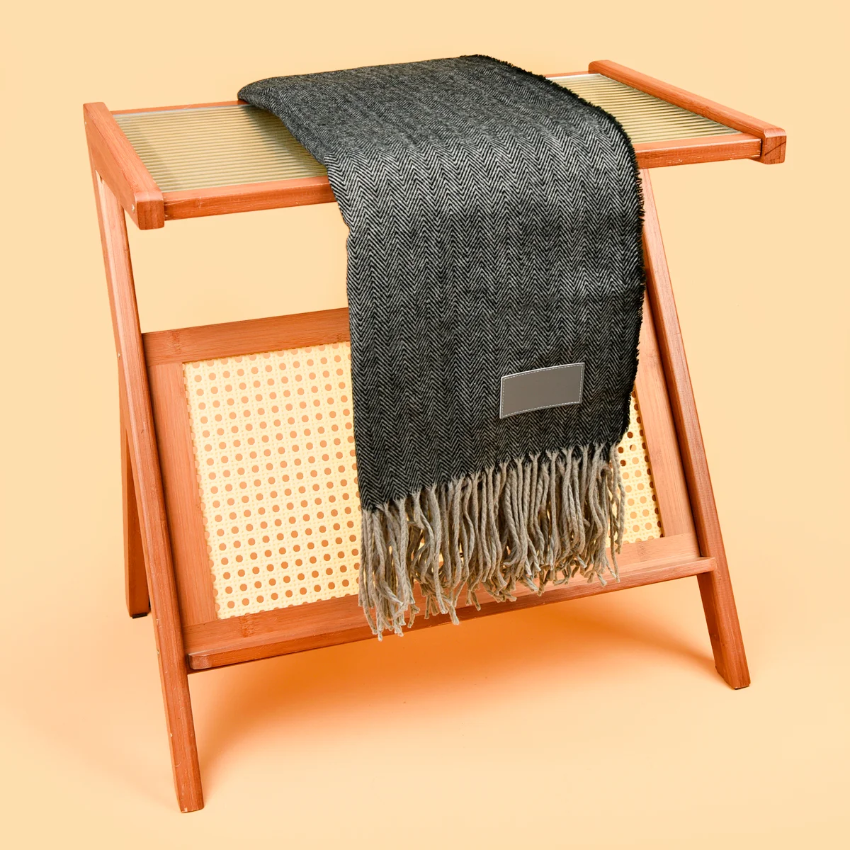 Плед BLANEX темно-серый - фото 4