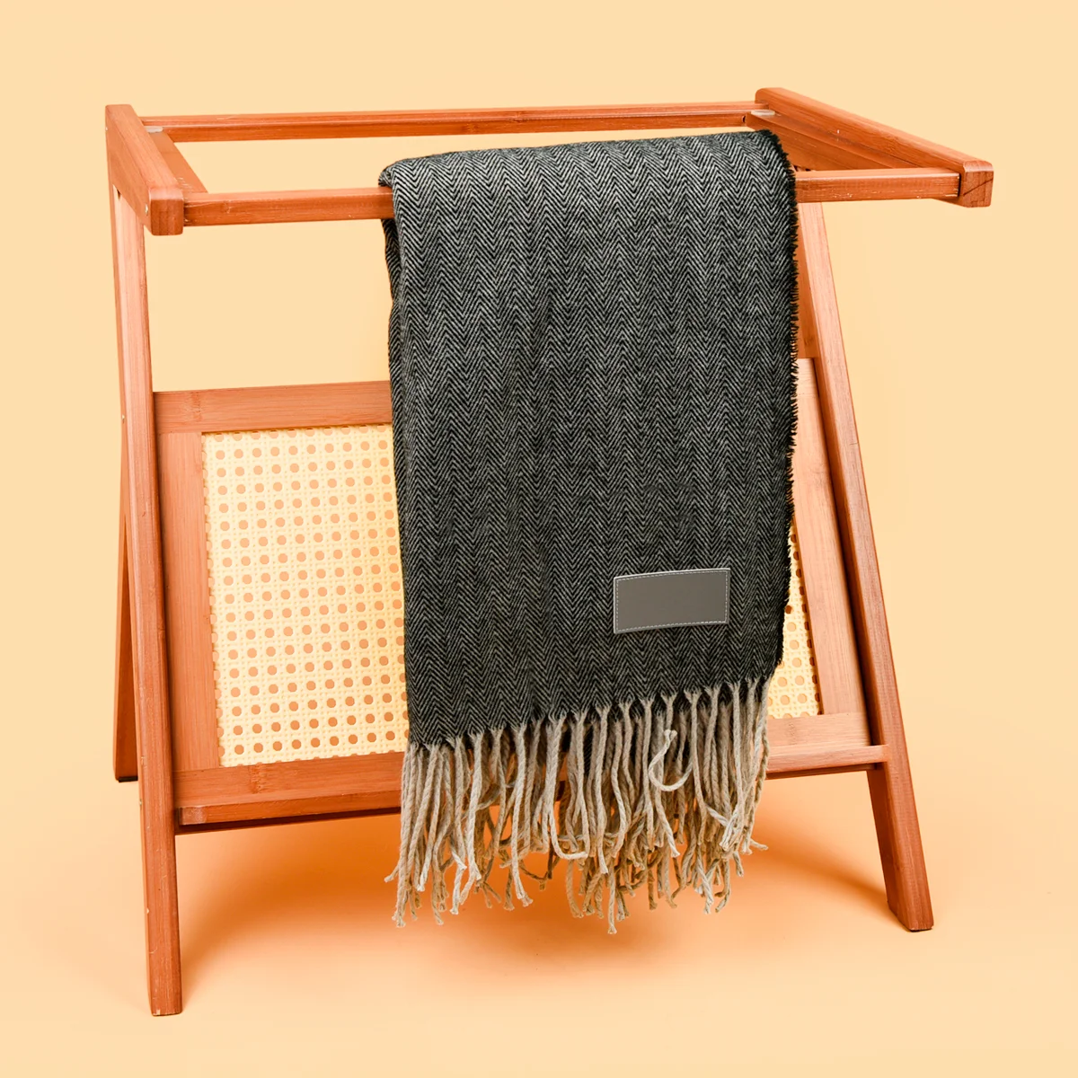 Плед BLANEX темно-серый - фото 5