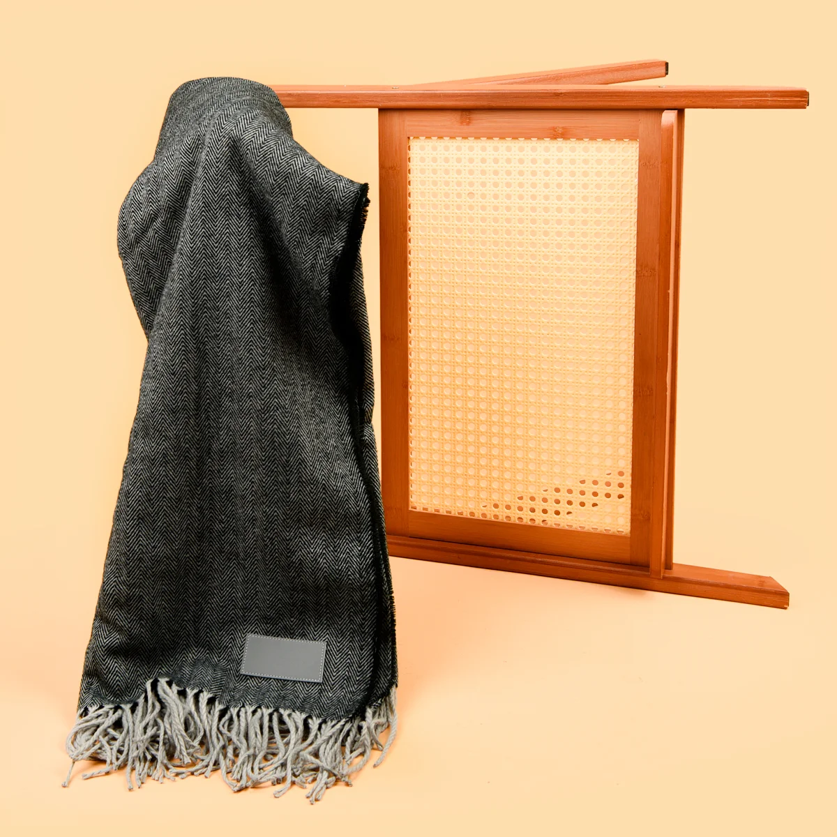 Плед BLANEX темно-серый - фото 6