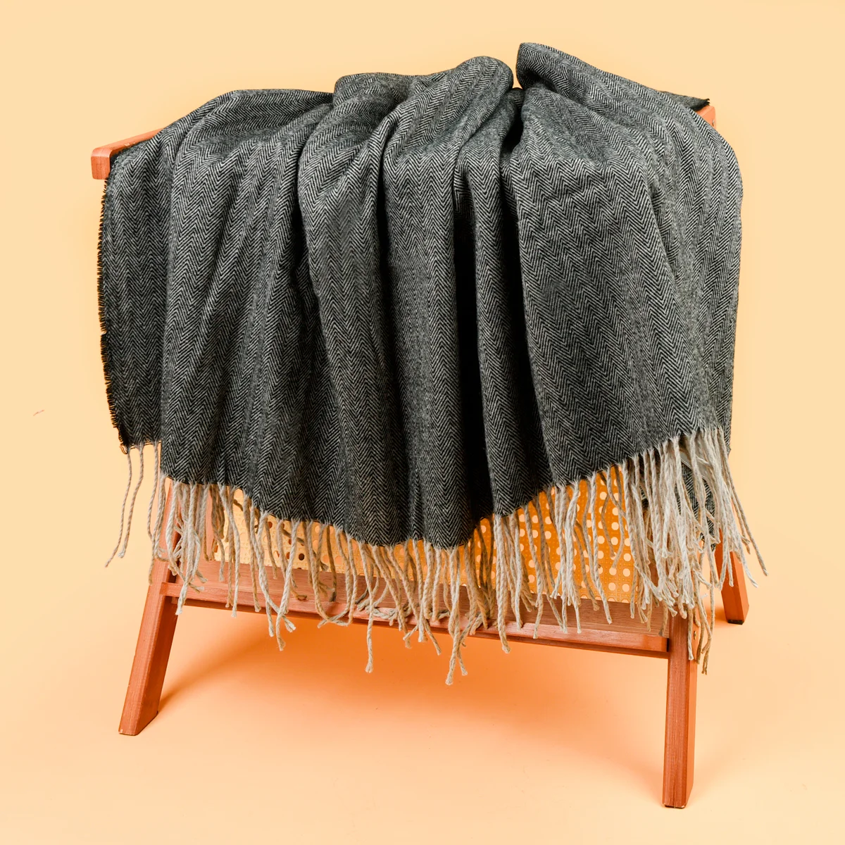 Плед BLANEX темно-серый - фото 7