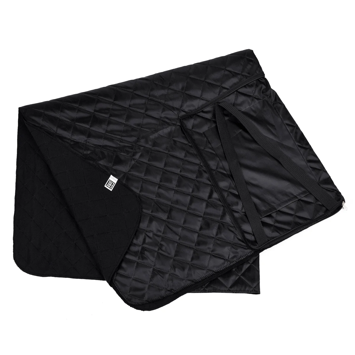 Плед-сумка WEEKEND черный - фото 2