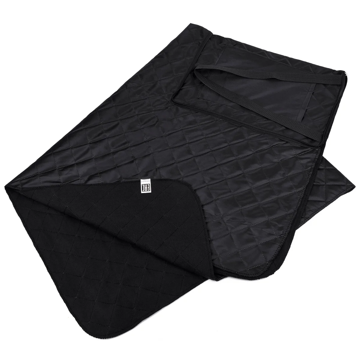 Плед-сумка WEEKEND черный - фото 4