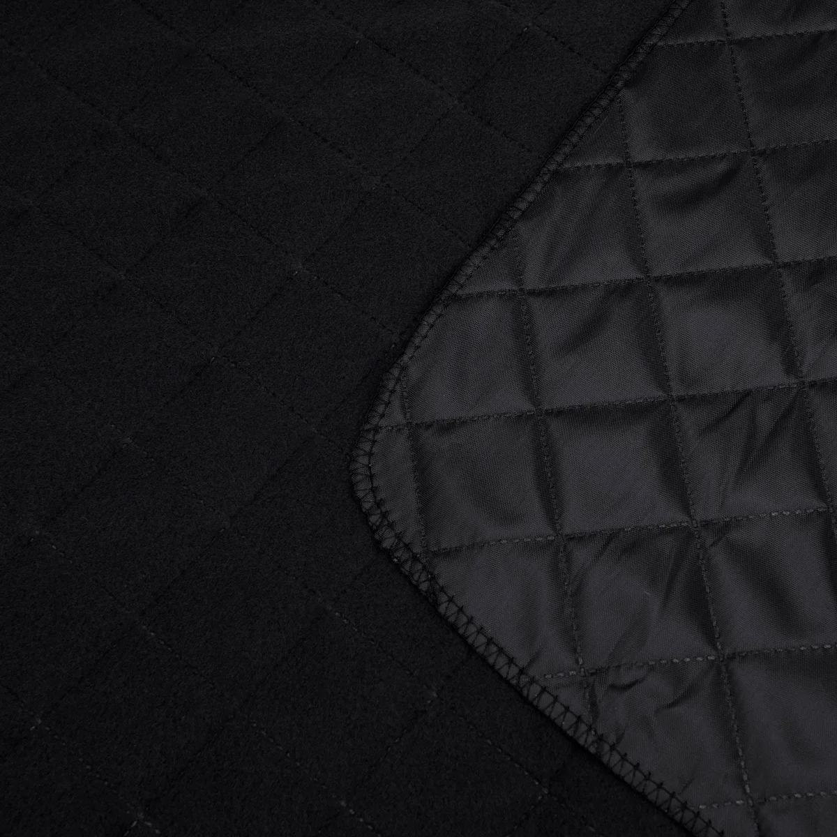 Плед-сумка WEEKEND черный - фото 5