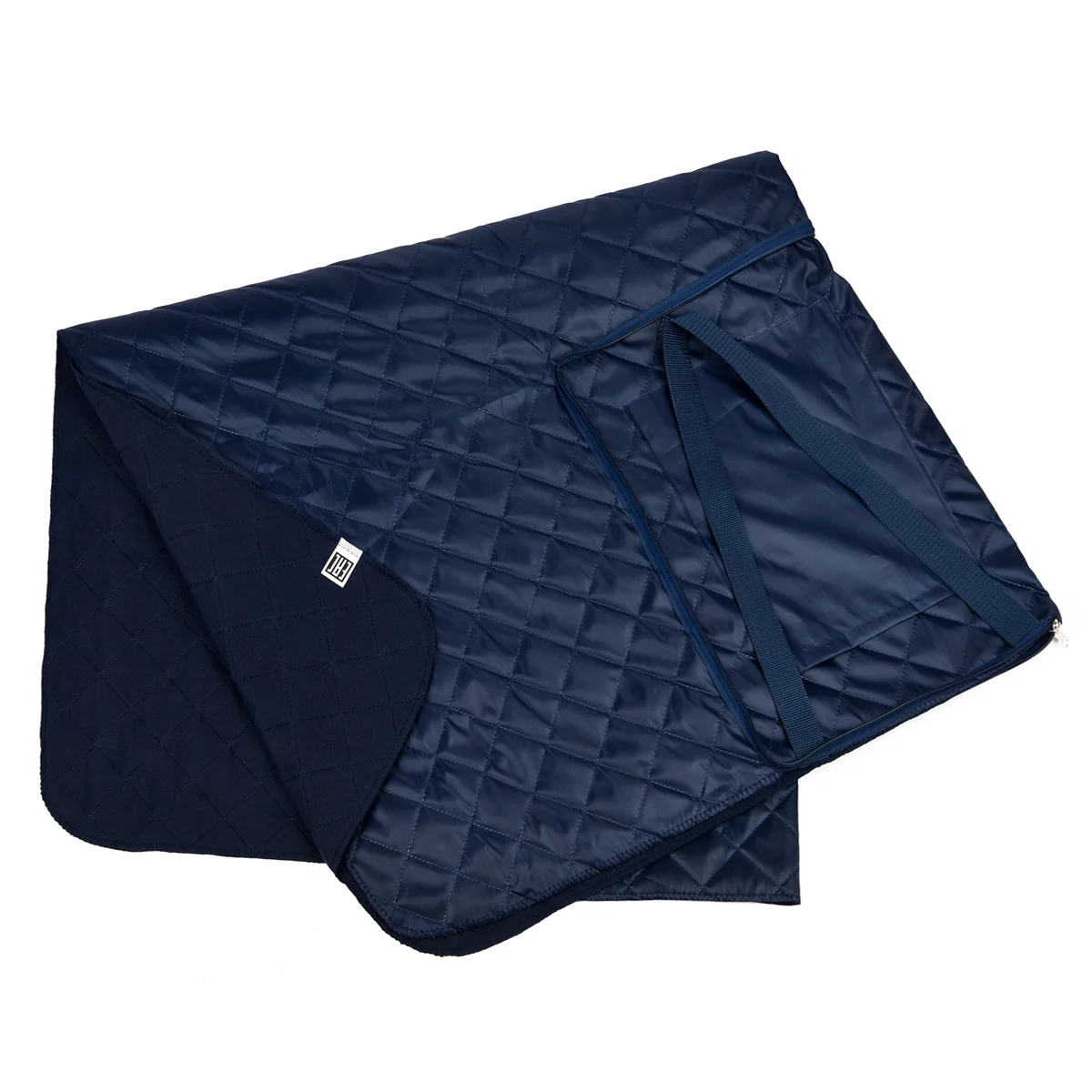 Плед-сумка WEEKEND, темно-синий - фото 2