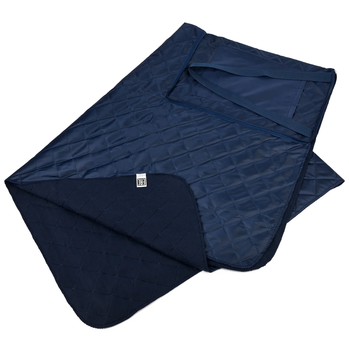 Плед-сумка WEEKEND, темно-синий - фото 4