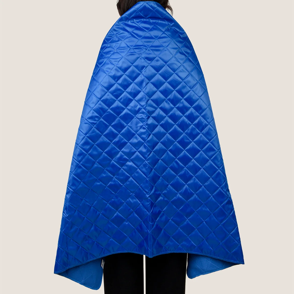 Плед PONCHO, синий - фото 3