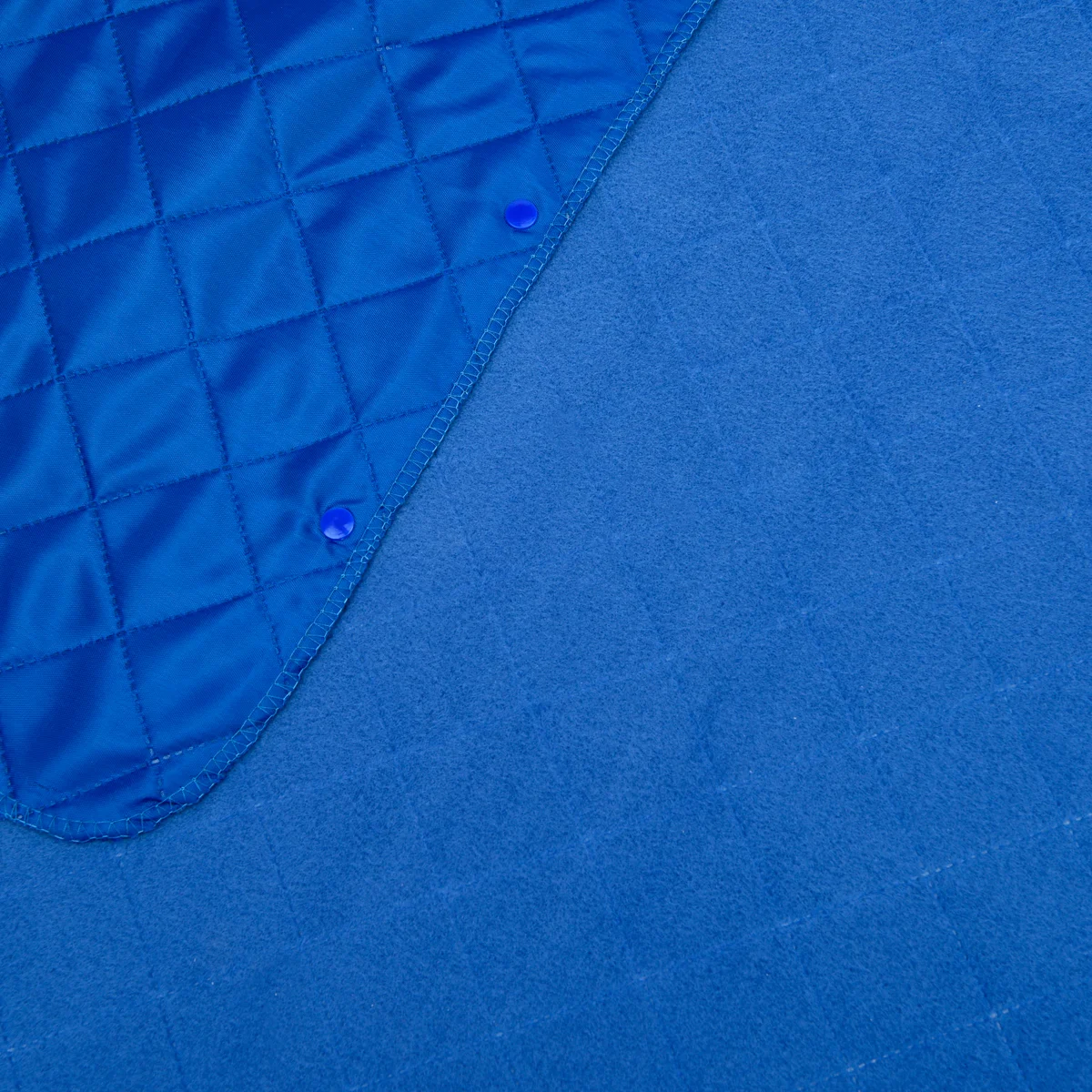 Плед PONCHO, синий - фото 6