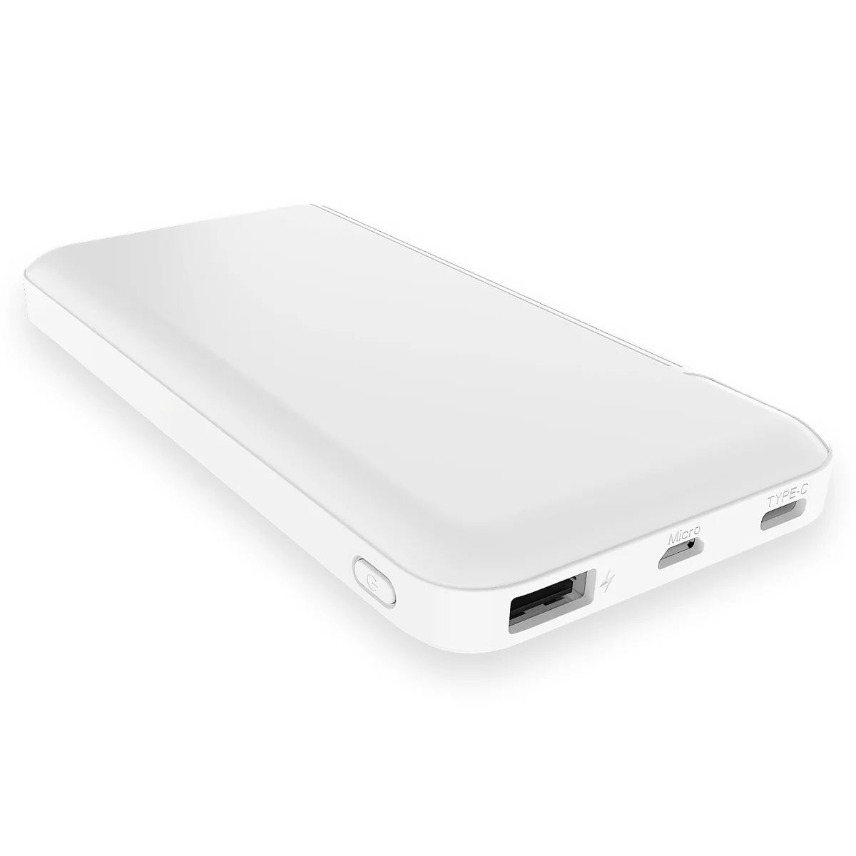 Внешний аккумулятор Optima 10000 Mah белый - фото 2