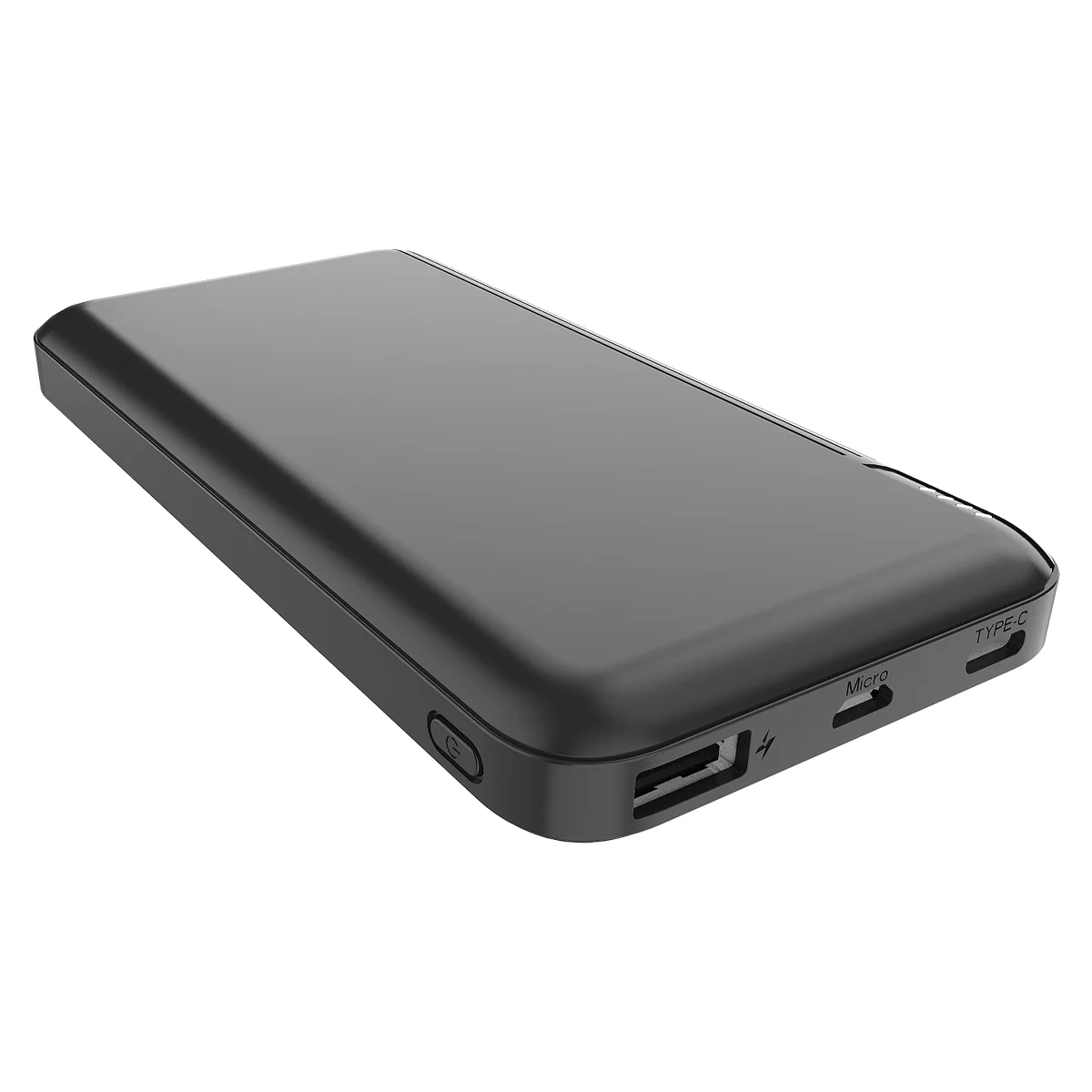 Внешний аккумулятор Optima 10000 Mah черный - фото 2
