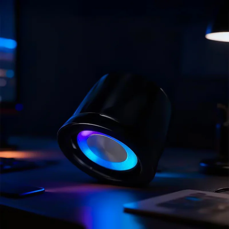 Магнитная беспроводная Bluetooth колонка-подставка Wave 5W черная - фото 6