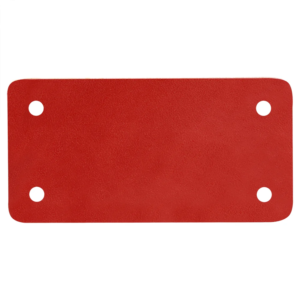 Шеврон 30*60 мм, красный