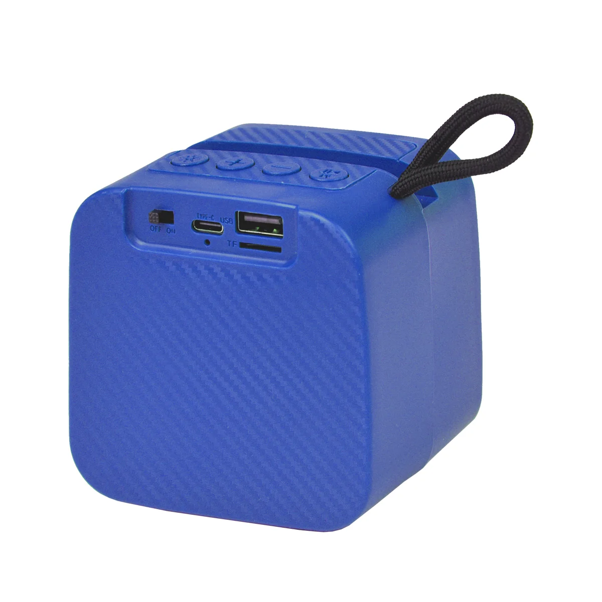 Беспроводная Bluetooth колонка Beat 5W синий - фото 3