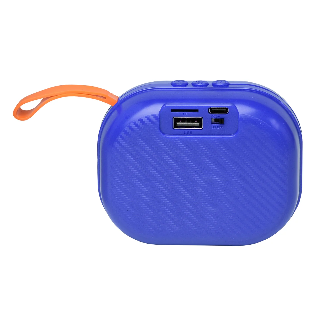 Беспроводная Bluetooth колонка Echo 3W синий - фото 2