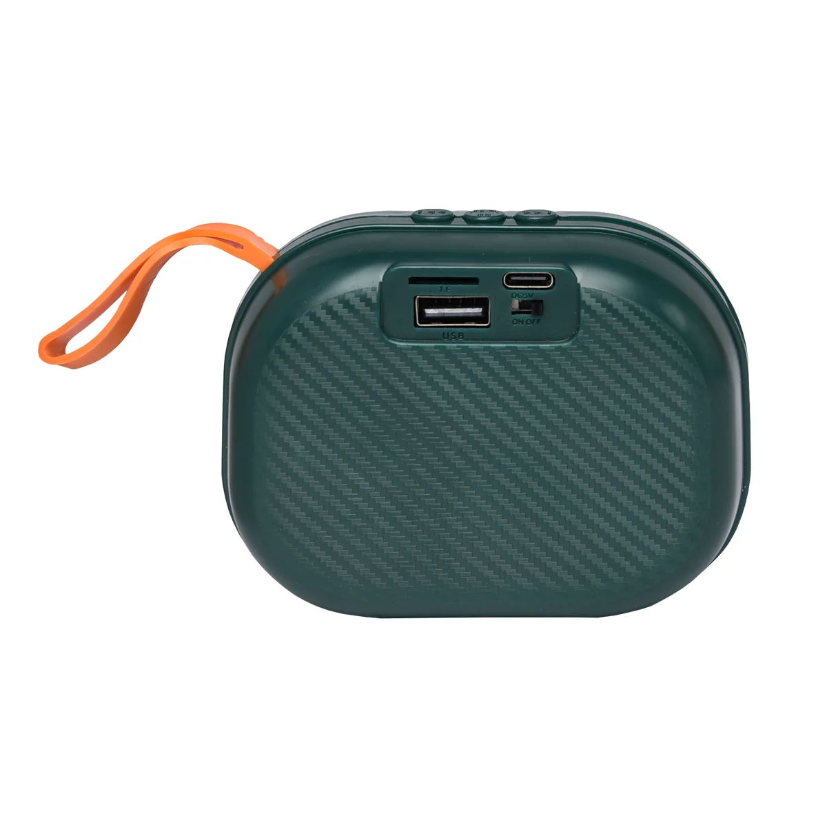 Беспроводная Bluetooth колонка Echo 3W зеленый Зелёный - фото 2