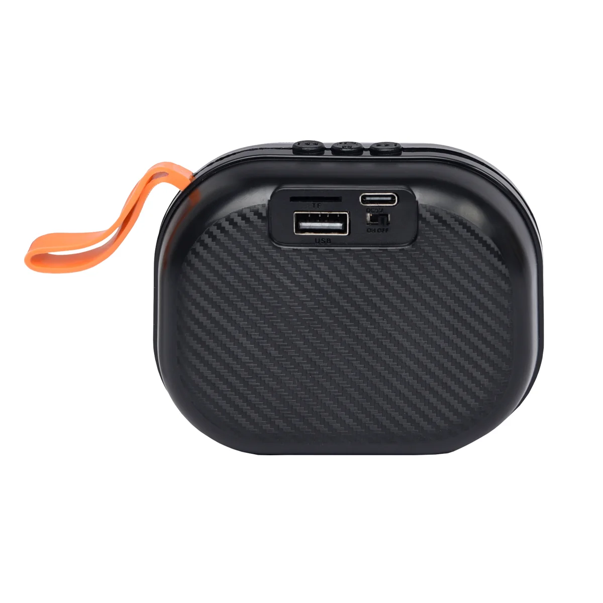 Беспроводная Bluetooth колонка Echo 3W черный - фото 2