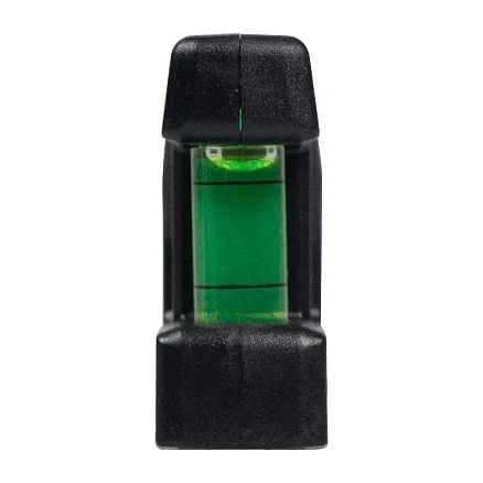 Брелок уровень Tools Pocket level, пластиковый, черный - фото 3