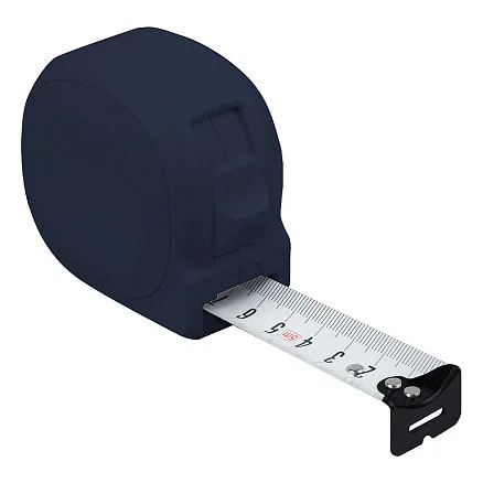 Рулетка Tools Carpenter 3 метра пластиковая с ремешком - фото 2