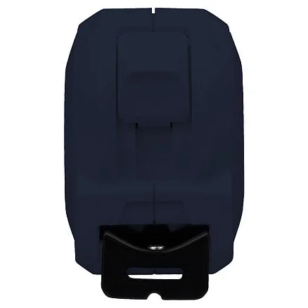 Рулетка Tools Carpenter, 3 метра пластиковая, с ремешком, темно-синяя - фото 3