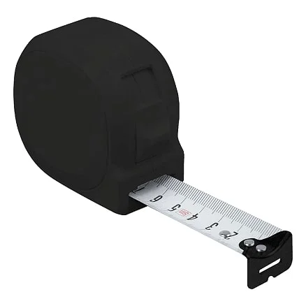 Рулетка Tools Carpenter 3 метра пластиковая с ремешком - фото 3