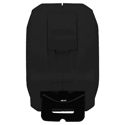 Рулетка Tools Carpenter, 3 метра пластиковая, с ремешком, черная - фото 3