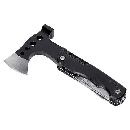 Мультитул Топор Tools Nordwest, черный, в подарочной коробке - фото 2