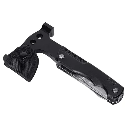 Мультитул Топор Tools Nordwest, черный, в подарочной коробке - фото 3