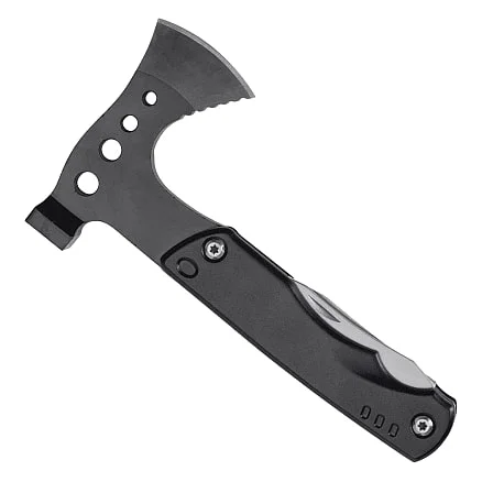 Мультитул Топор Tools Nordwest, черный, в подарочной коробке - фото 4