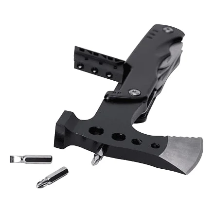 Мультитул Топор Tools Nordwest, черный, в подарочной коробке - фото 5