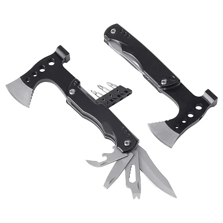 Мультитул Топор Tools Nordwest, черный, в подарочной коробке - фото 6