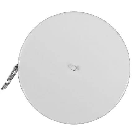 Рулетка Tools Healthy Lifestyle 1,5 метра белая пластиковая с мягкой лентой - фото 3