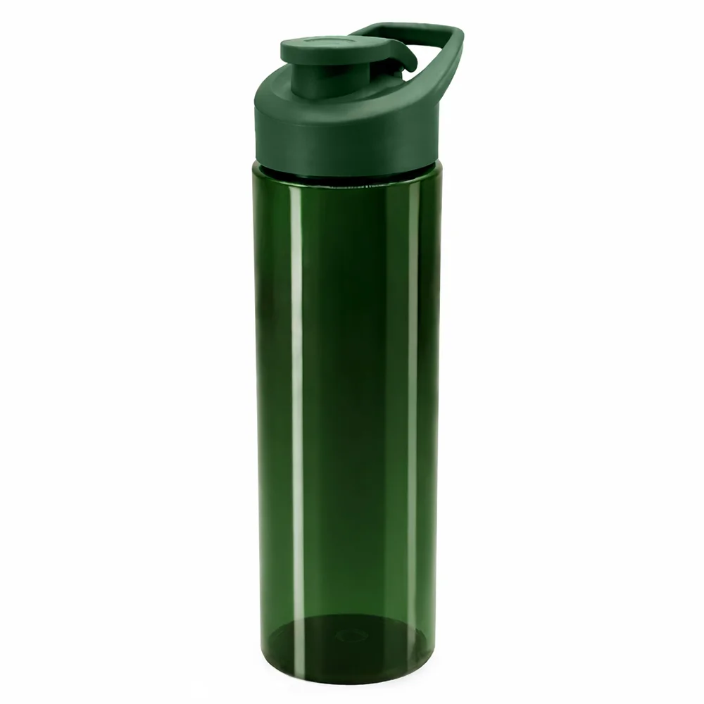 Пластиковая бутылка Ronny To Go с биркой тёмно-зелёная Темно-зеленый 640 мл - фото 2
