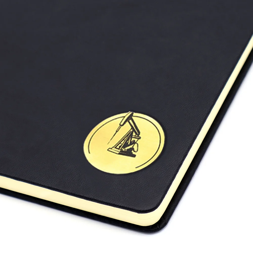 Шильд-наклейка нефть золото - фото 2
