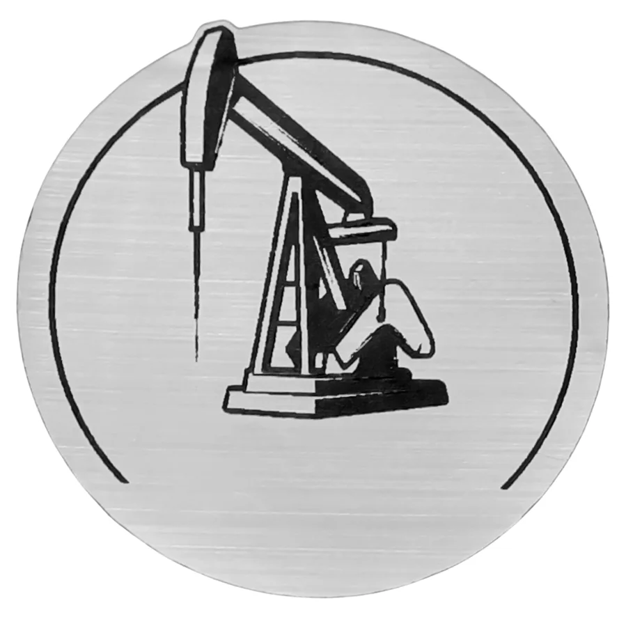 Шильд-наклейка нефть - фото 3