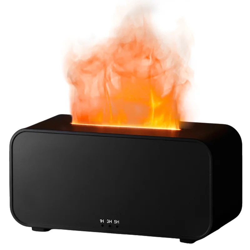 Светодиодный USB увлажнитель-ароматизатор Lumor RGB, черный, Чёрный