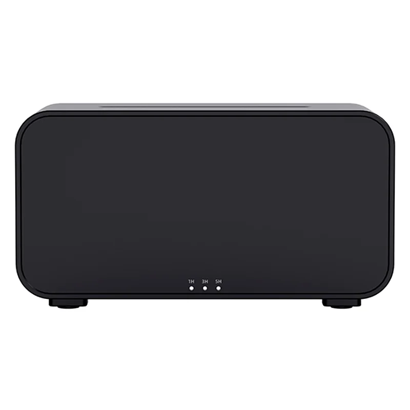 Светодиодный USB увлажнитель-ароматизатор Lumor RGB черный Чёрный - фото 2