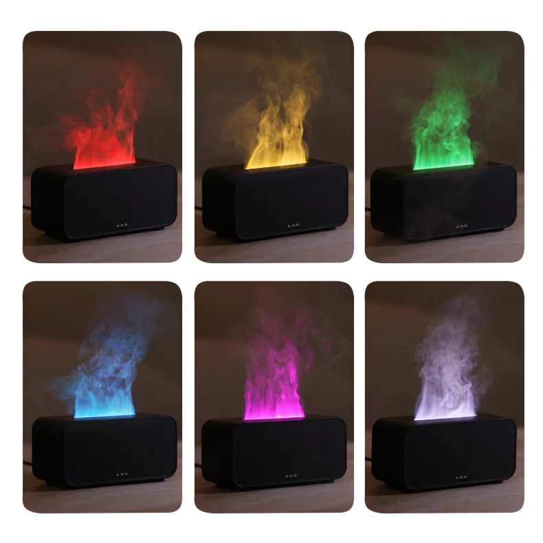 Светодиодный USB увлажнитель-ароматизатор Lumor RGB черный Чёрный - фото 4