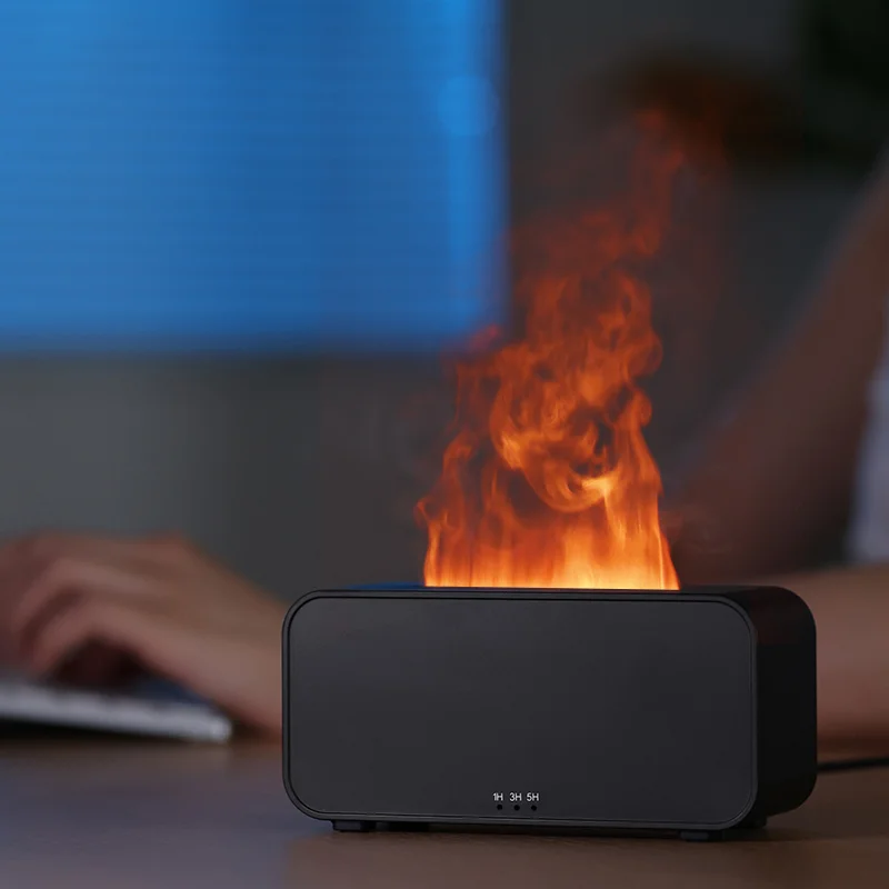 Светодиодный USB увлажнитель-ароматизатор Lumor RGB черный Чёрный - фото 5