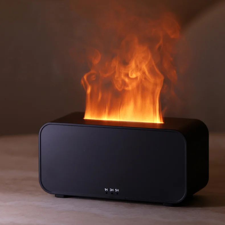 Светодиодный USB увлажнитель-ароматизатор Lumor RGB черный Чёрный - фото 6