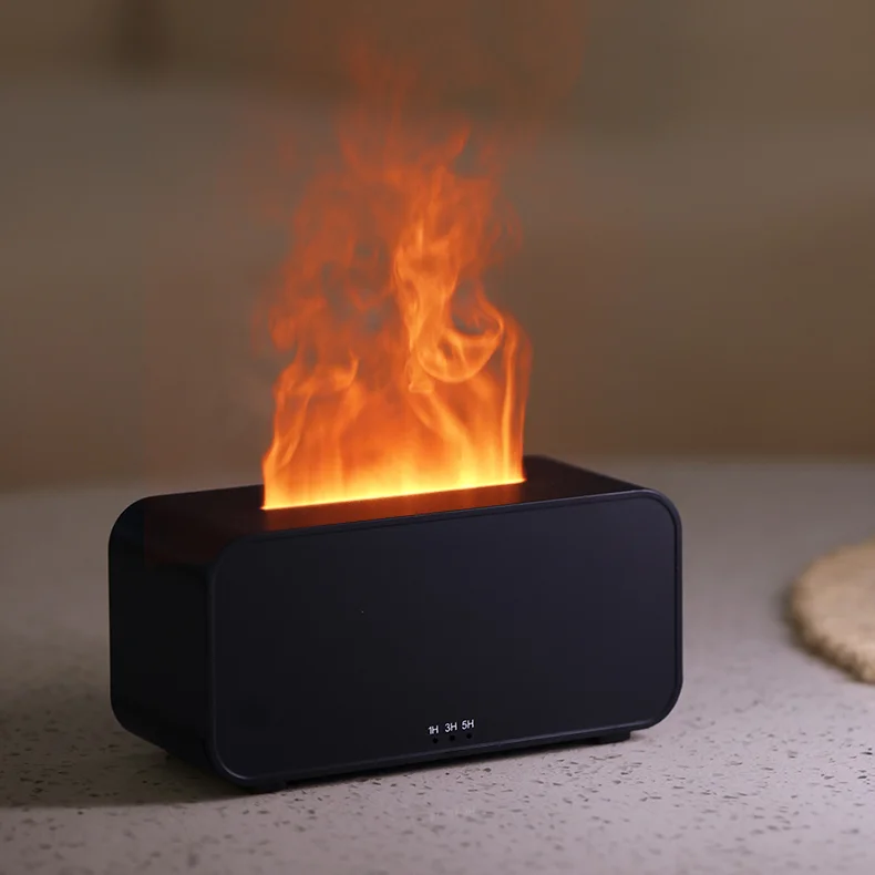 Светодиодный USB увлажнитель-ароматизатор Lumor RGB черный Чёрный - фото 7