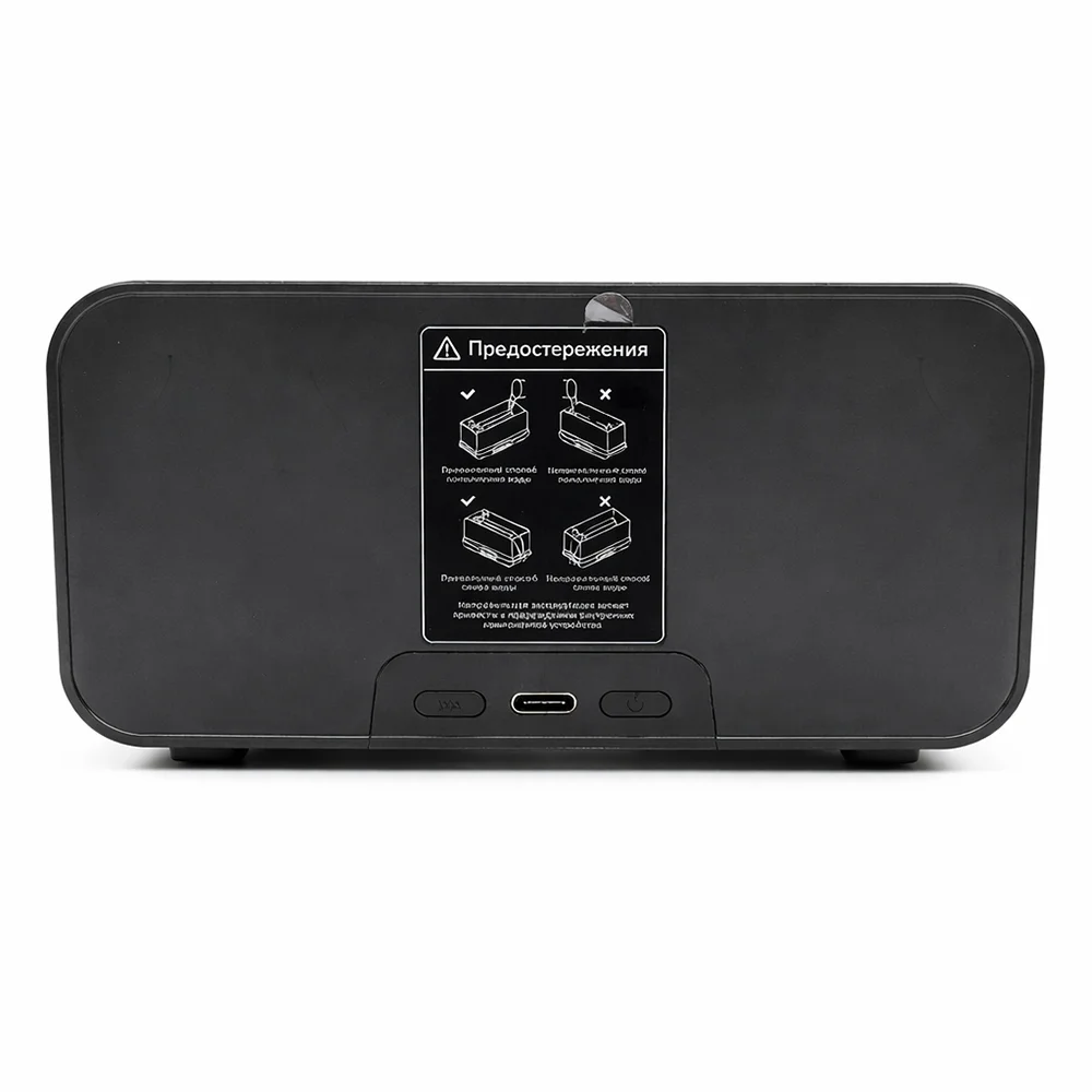 Светодиодный USB увлажнитель-ароматизатор Lumor RGB черный Чёрный - фото 9