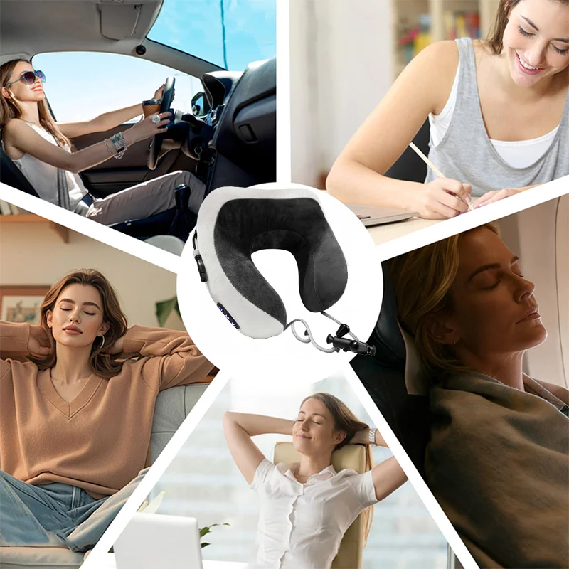 Массажная подушка Zen, черный - фото 3