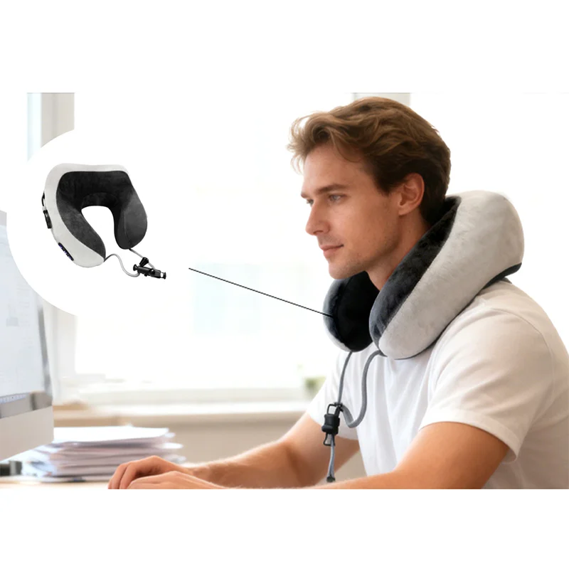 Массажная подушка Zen, черный - фото 4