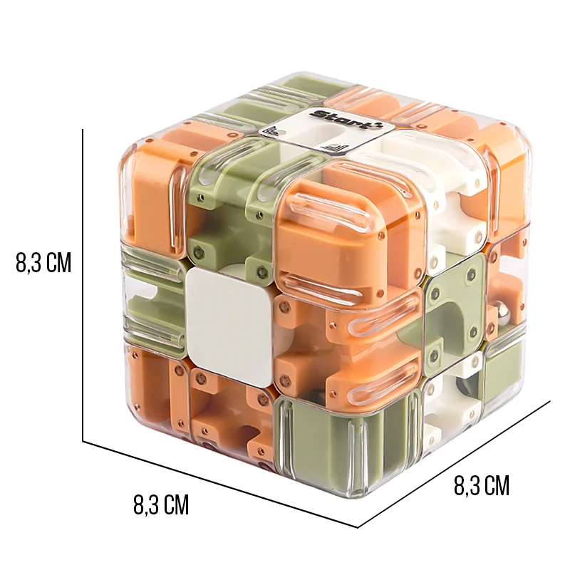 Антистресс-головоломка TURN &amp; TWIST, прозрачный - фото 2