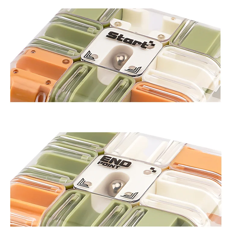 Антистресс-головоломка TURN &amp; TWIST, прозрачный - фото 3