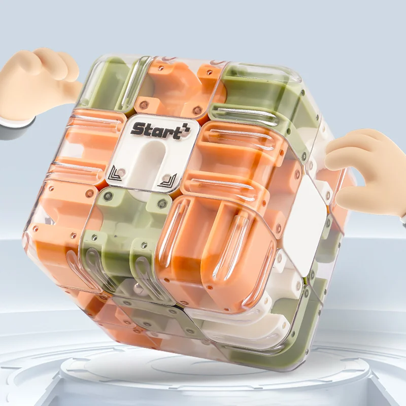 Антистресс-головоломка TURN &amp; TWIST, прозрачный - фото 4