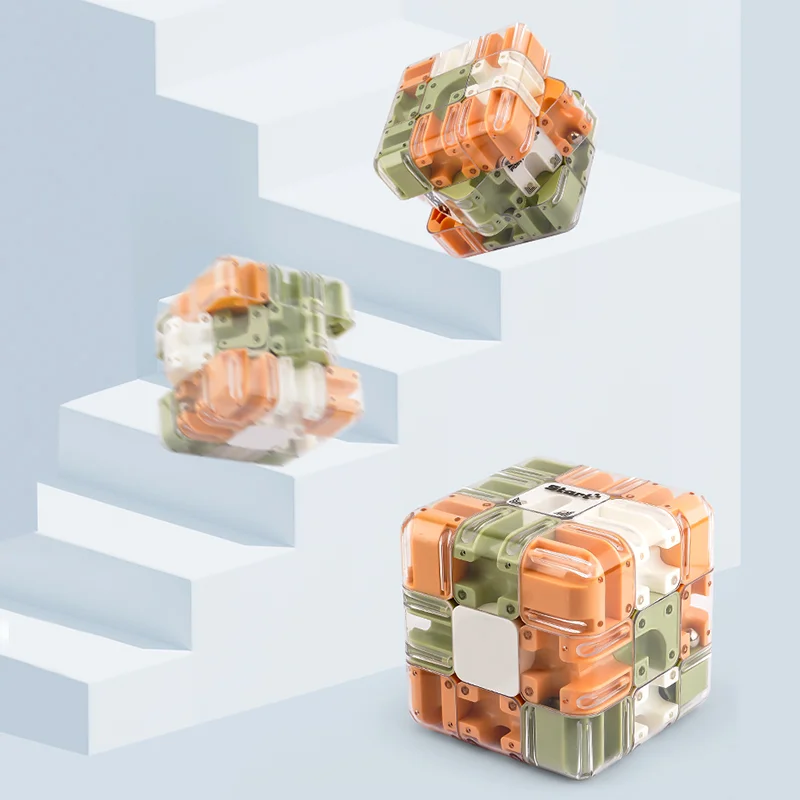 Антистресс-головоломка TURN &amp; TWIST, прозрачный - фото 6