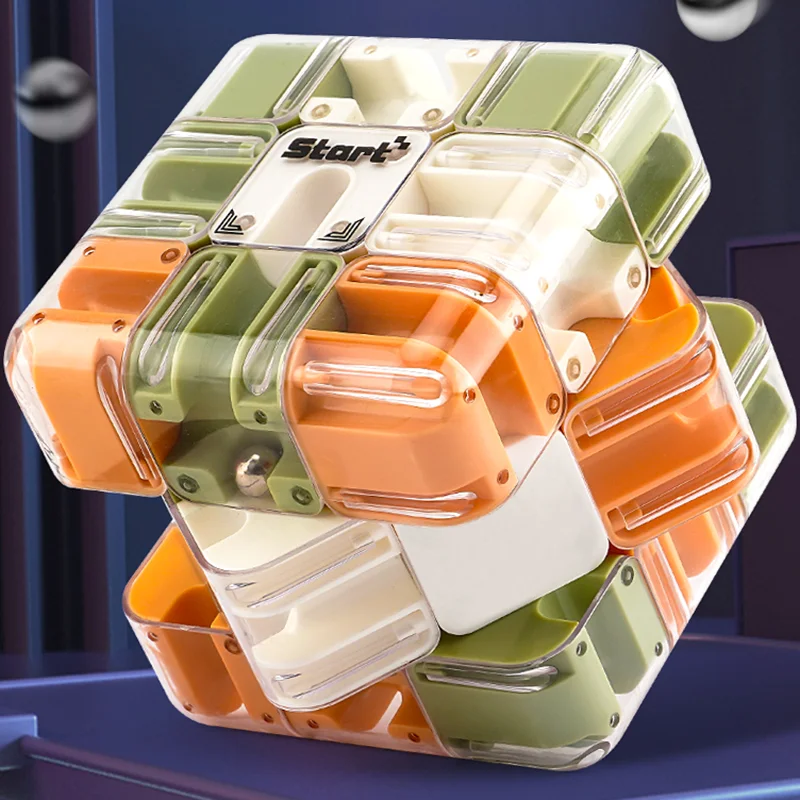 Антистресс-головоломка TURN &amp; TWIST, прозрачный - фото 7