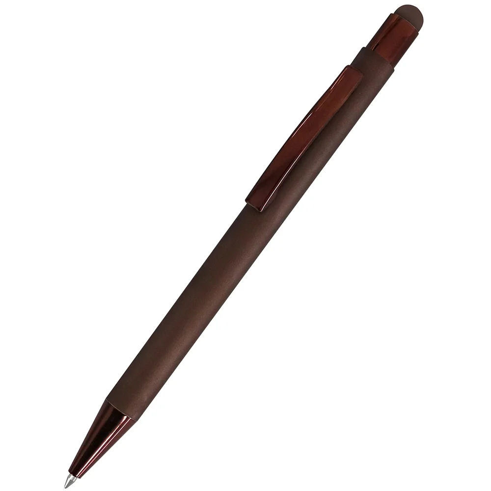 Ручка металлическая Elysia софт-тач бронза Бронзовый - фото 1