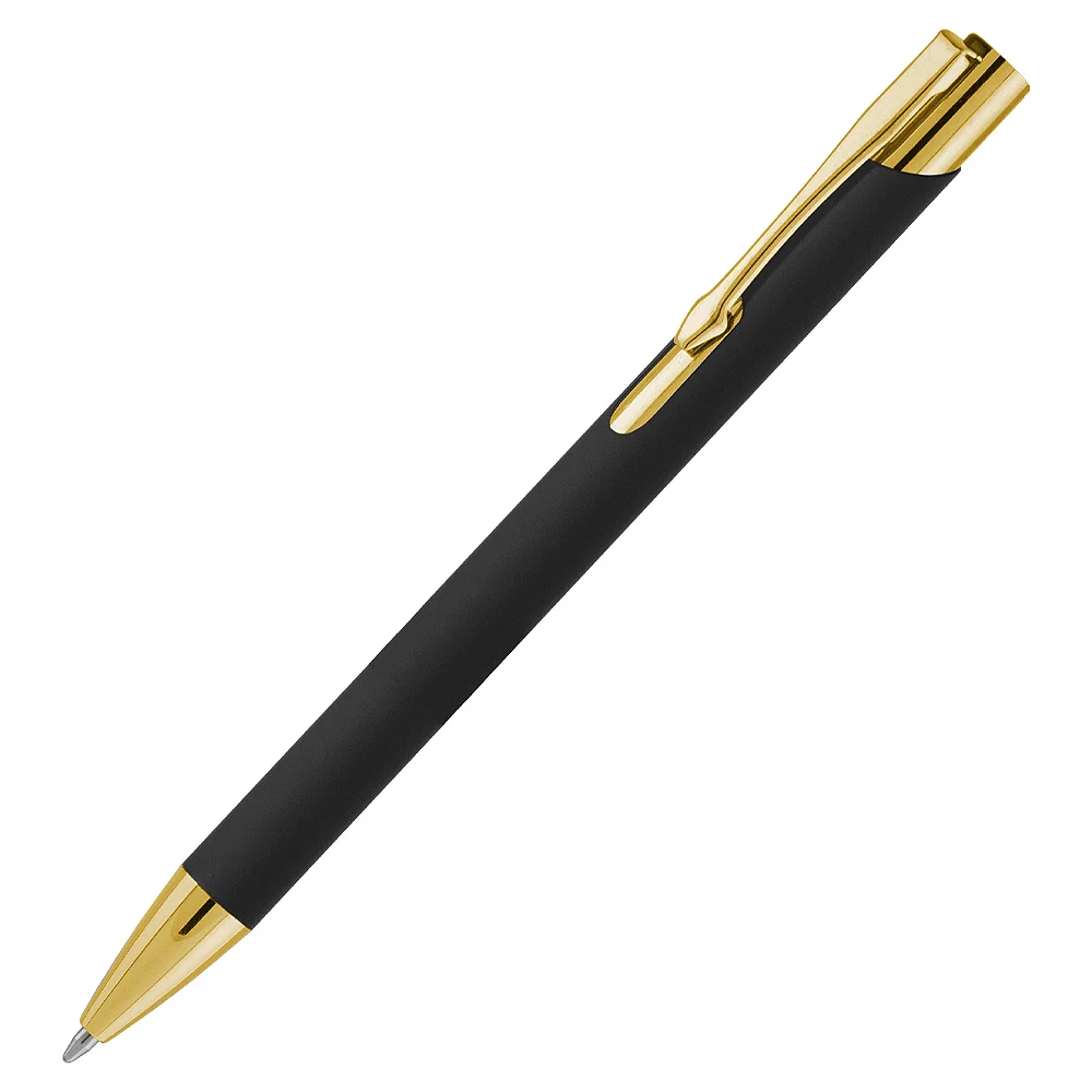 Ручка шариковая Legend Soft Touch Mirror Gold Requis - фото 3